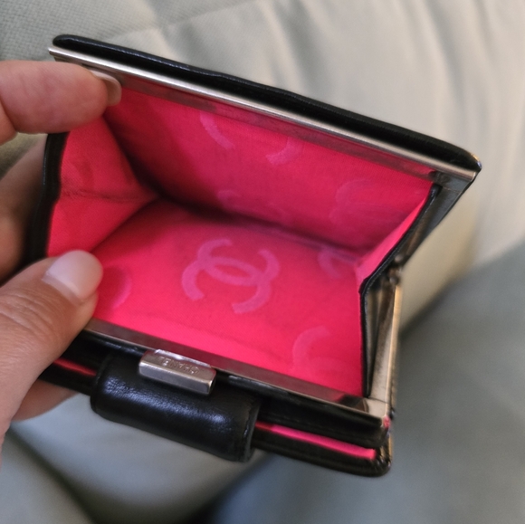 Chanel Cambon Compact Bifold Wallet, GUC - Picture 3 of 16